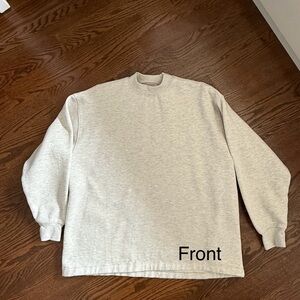 Essentials sweatshirt men’s XXS